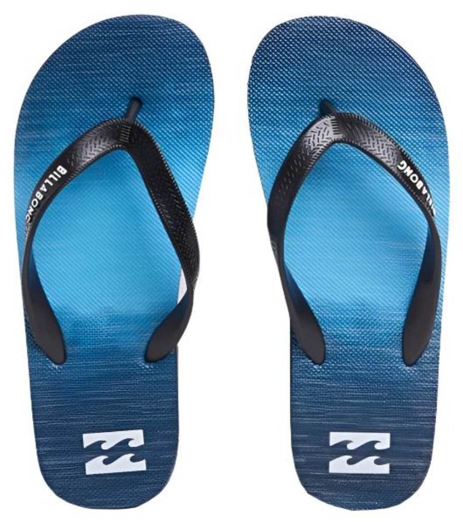 Billabong Men's Sergio Thongs - Blue