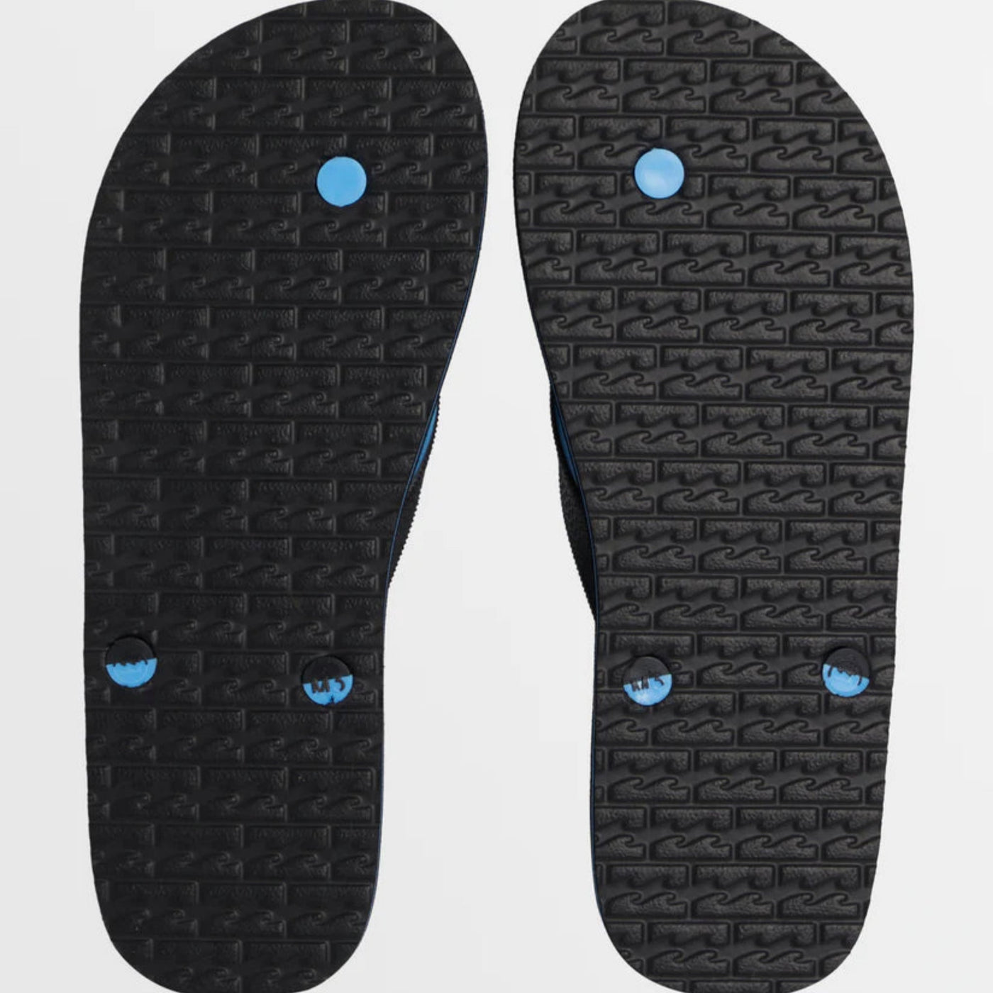 Billabong Men's Stacked Thongs - Black/Blue