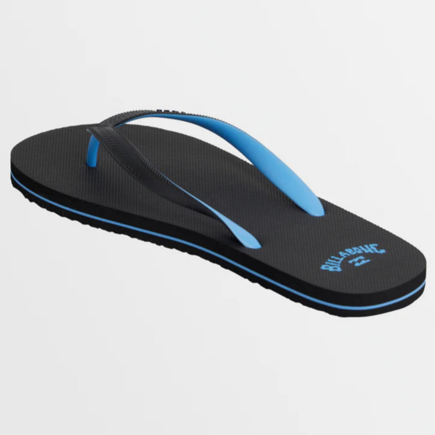 Billabong Men's Stacked Thongs - Black/Blue
