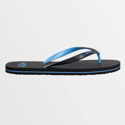 Billabong Men's Stacked Thongs - Black/Blue