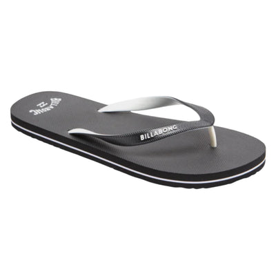 Billabong Men's Stacked Thongs - Black/White