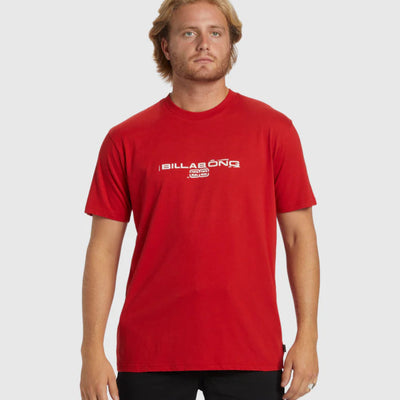 Billabong Nuclear Tee - Red