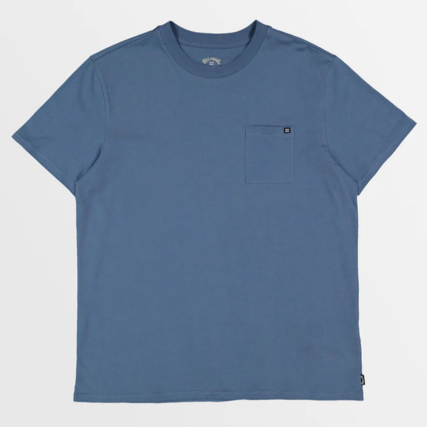 Billabong Premium Pocket Tee - Mid Blue