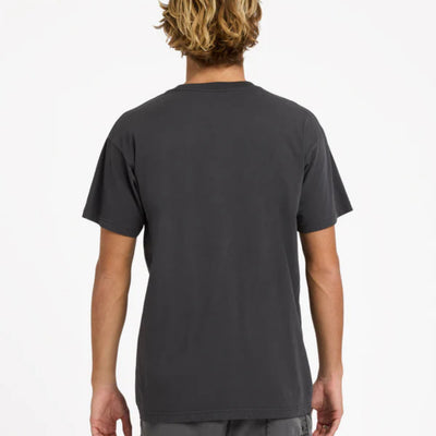 Billabong Premium Wave Wash Tee - Washed Black