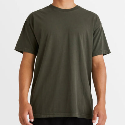 Billabong Premium Wave Wash Tee - Seaweed