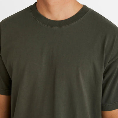 Billabong Premium Wave Wash Tee - Seaweed