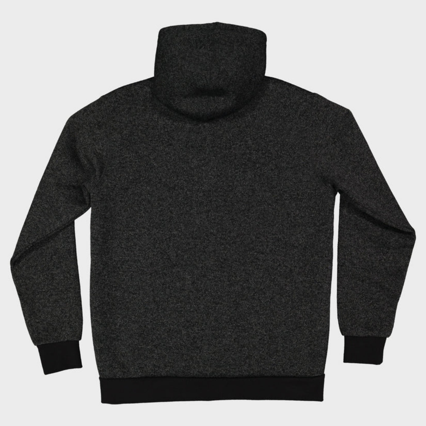 Billabong Revolt Zip Thru Hoodie - Black Heather