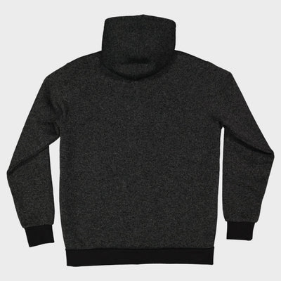 Billabong Revolt Zip Thru Hoodie - Black Heather