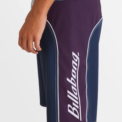 Billabong Saddle Pro Boardshorts - Dusty Navy