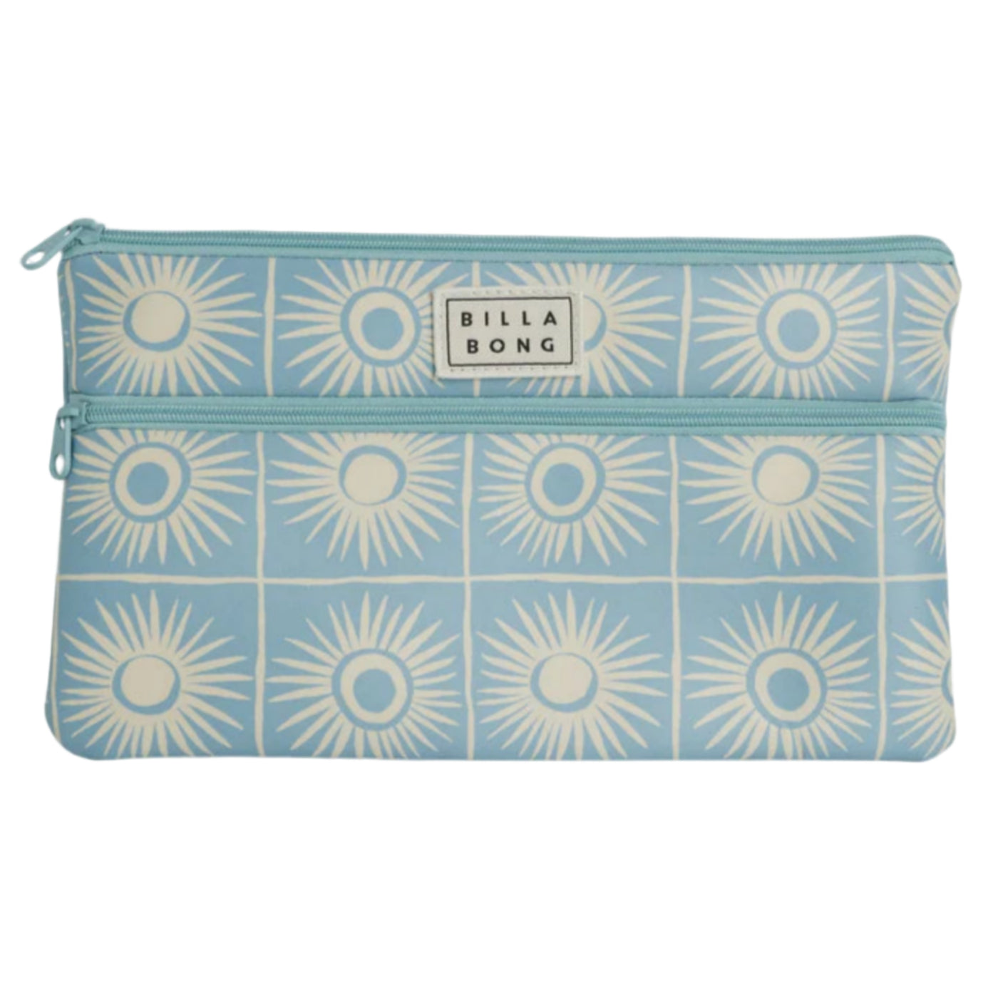 Billabong Show Me Sun Large Pencil Case - Misty Blue