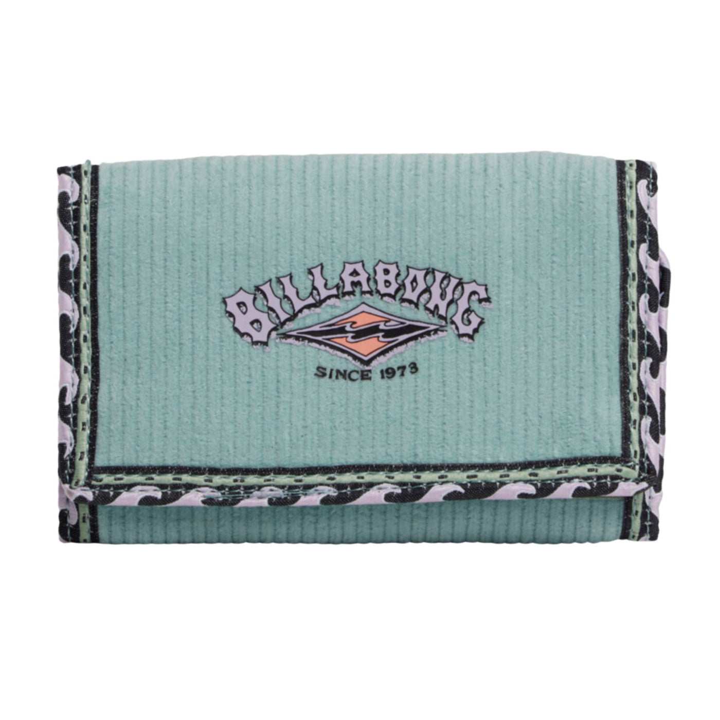 Billabong Since 73 Cord Surf Wallet - Crystal Cove