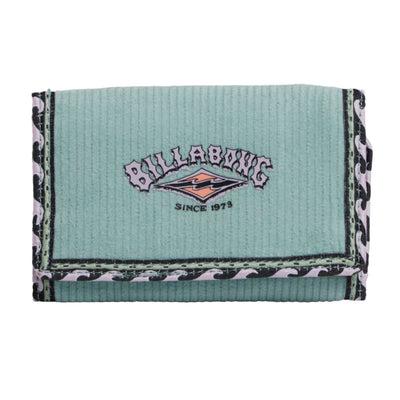 Billabong Since 73 Cord Surf Wallet - Crystal Cove