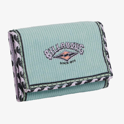 Billabong Since 73 Cord Surf Wallet - Crystal Cove
