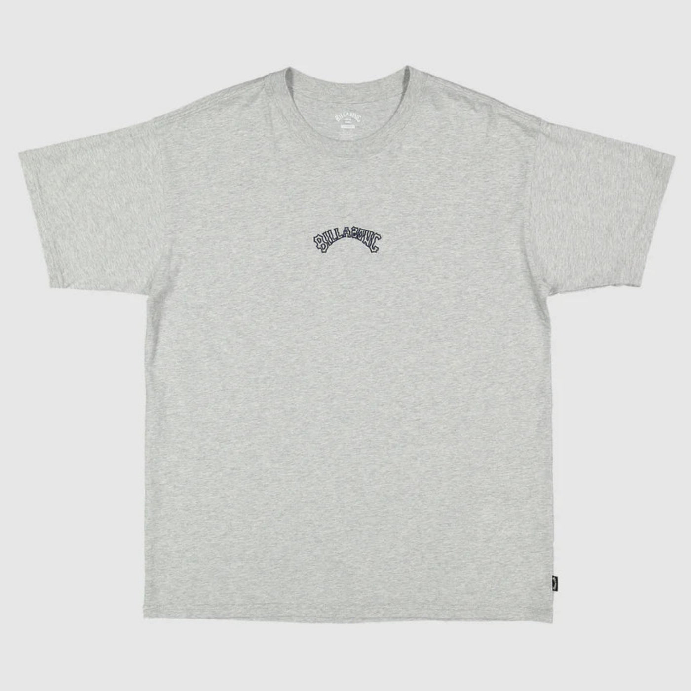 Billabong Smitty Tee - Light Grey Heather