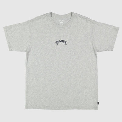 Billabong Smitty Tee - Light Grey Heather