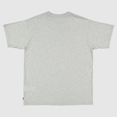 Billabong Smitty Tee - Light Grey Heather