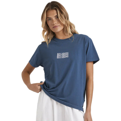 Billabong Surf High Tee - Navy