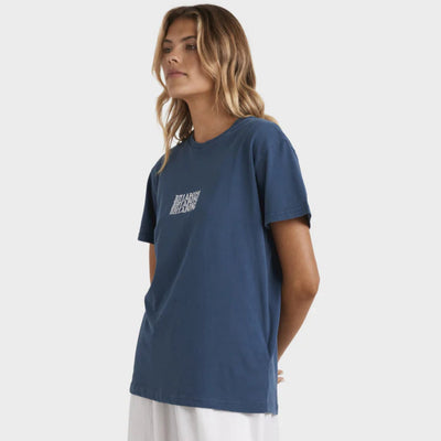 Billabong Surf High Tee - Navy