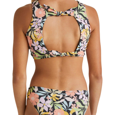 Billabong Sweet Talkin' High Neck Set - Black