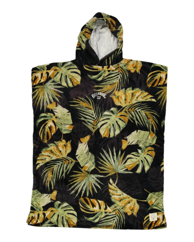 Billabong Tropicana Hoodie Towel - Black