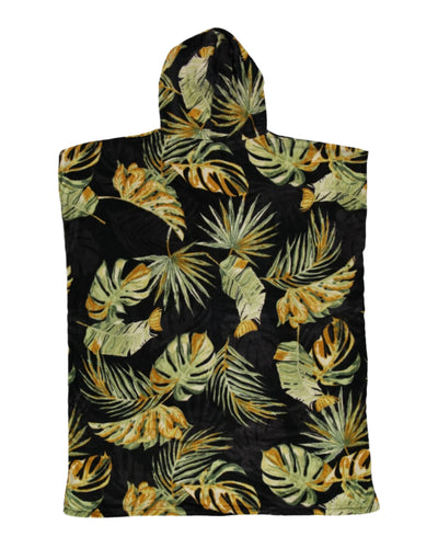 Billabong Tropicana Hoodie Towel - Black