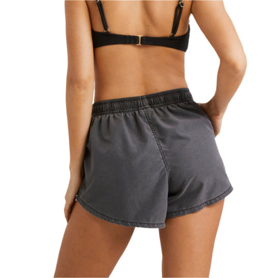 Billabong Women's All Time Boardshorts - Washed Black