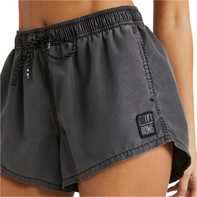 Billabong Women's All Time Boardshorts - Washed Black