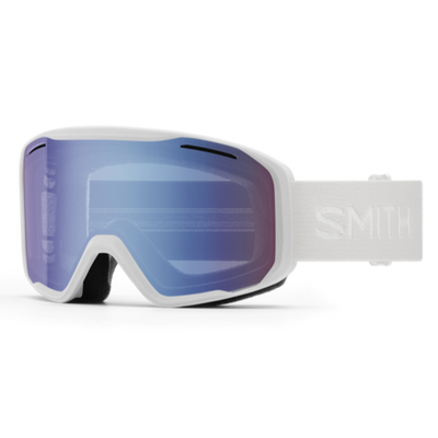 Smith Blazer - White, Blue Sensor Mirror (Medium)