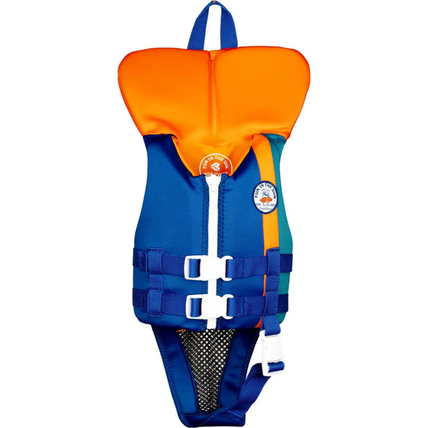 KGB Boys Collar Life Jacket - Fun In The Sun