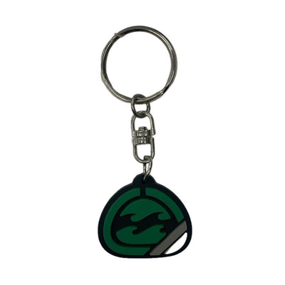 Billabong Circle Logo Key Ring - Green