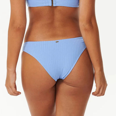 Rip Curl Premium Surf Cheeky Pant Bikini Bottom - Mid Blue