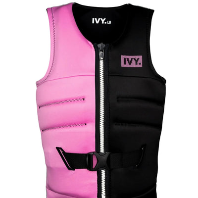 Ivy Capri Vest 2025 - Pink/Black