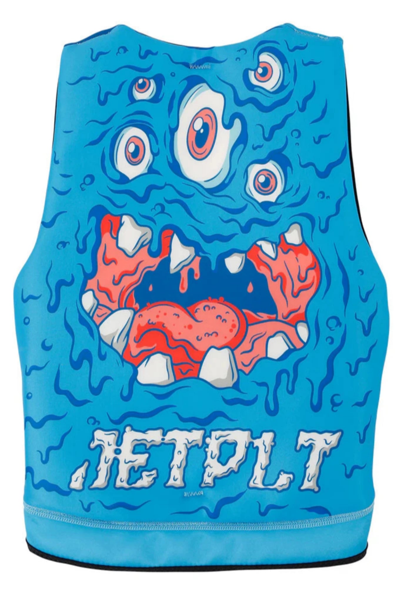 Jetpilot Cause Kids Life Jacket - Monster Blue