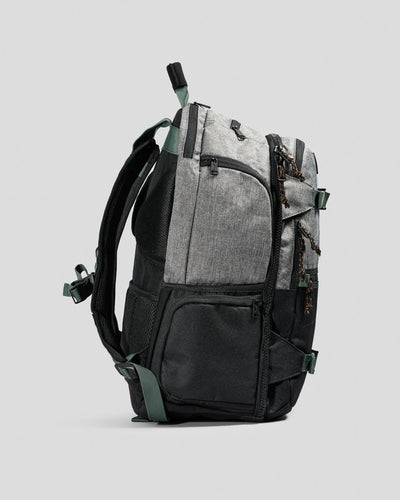 Billabong Combat OG 35L Backpack - Dark Grey Heather