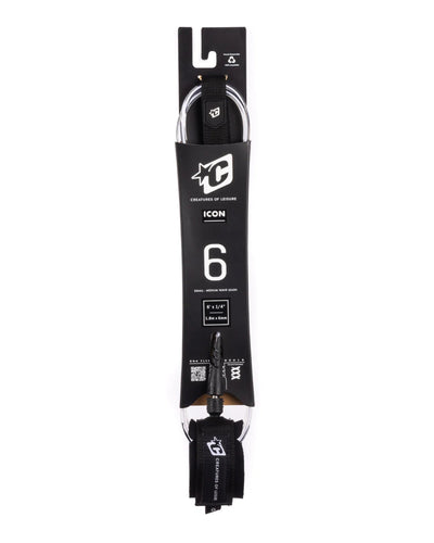 Creatures Leg Rope Icon 6ft - Clear