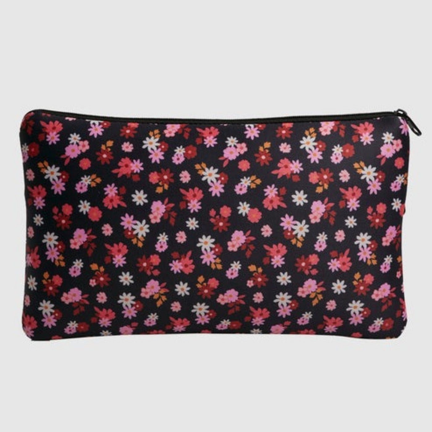 Billabong Ditsy Dream Large Pencil Case - Black Pebble