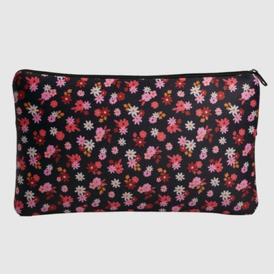 Billabong Ditsy Dream Large Pencil Case - Black Pebble