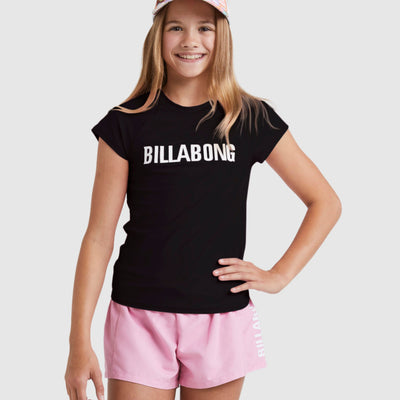 Billabong Girls Dancer 2 Sun Shirt - Black