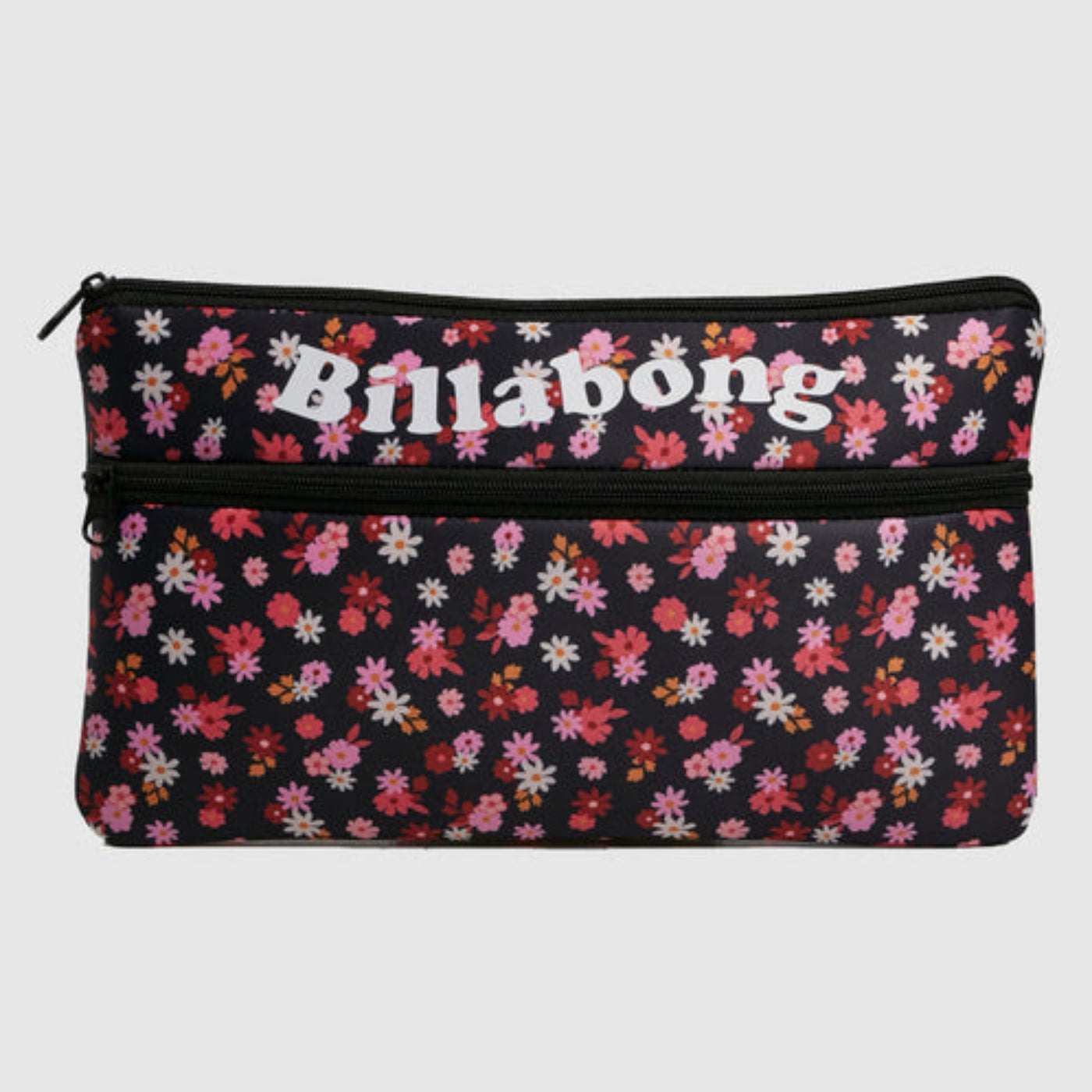 Billabong Ditsy Dream Large Pencil Case - Black Pebble