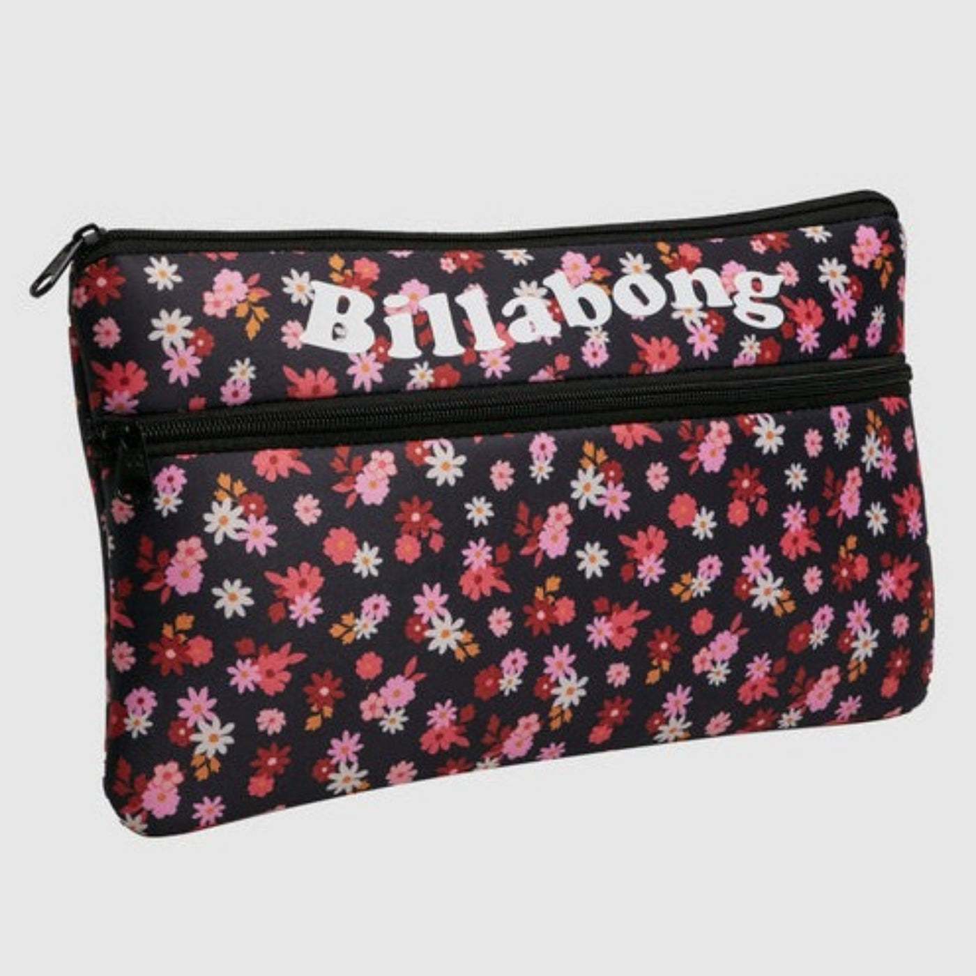 Billabong Ditsy Dream Large Pencil Case - Black Pebble