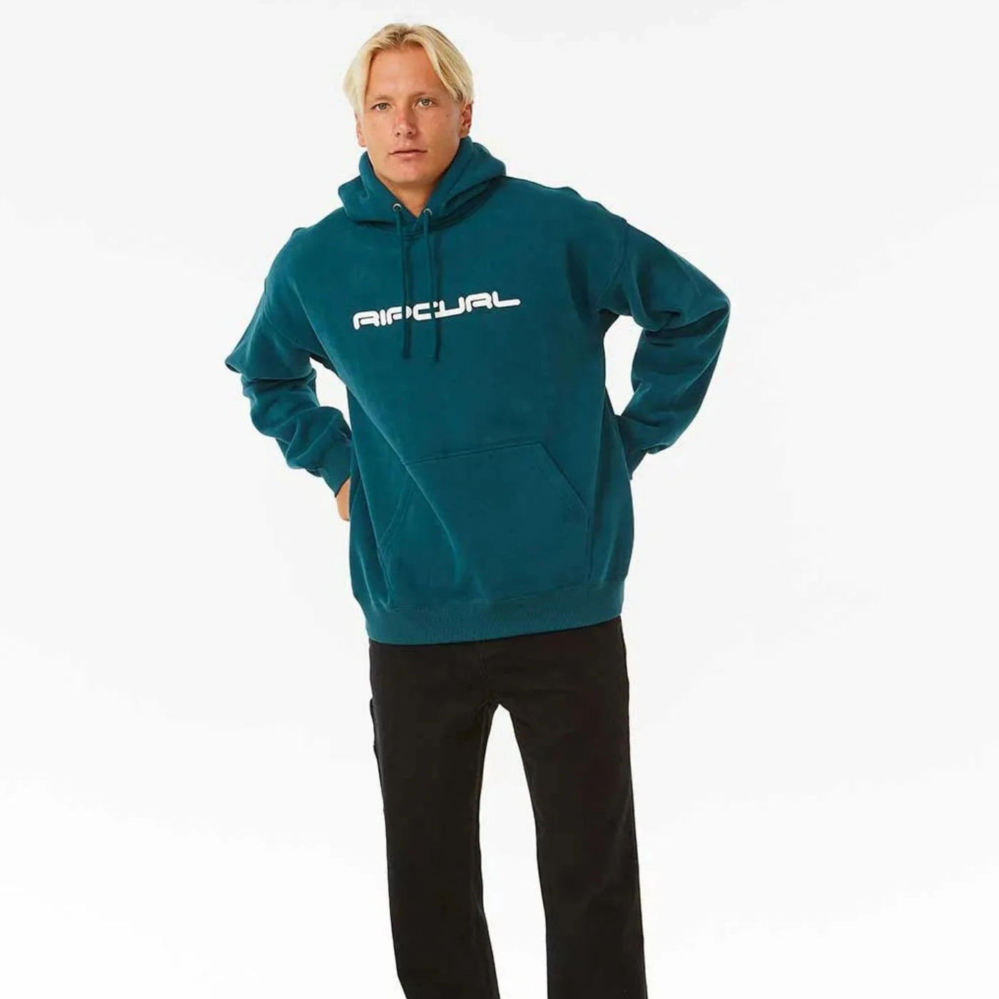 Rip Curl Dosed Up Hoodie - Blue Green