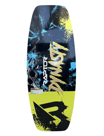 Raptor Dynasty Wakeskate