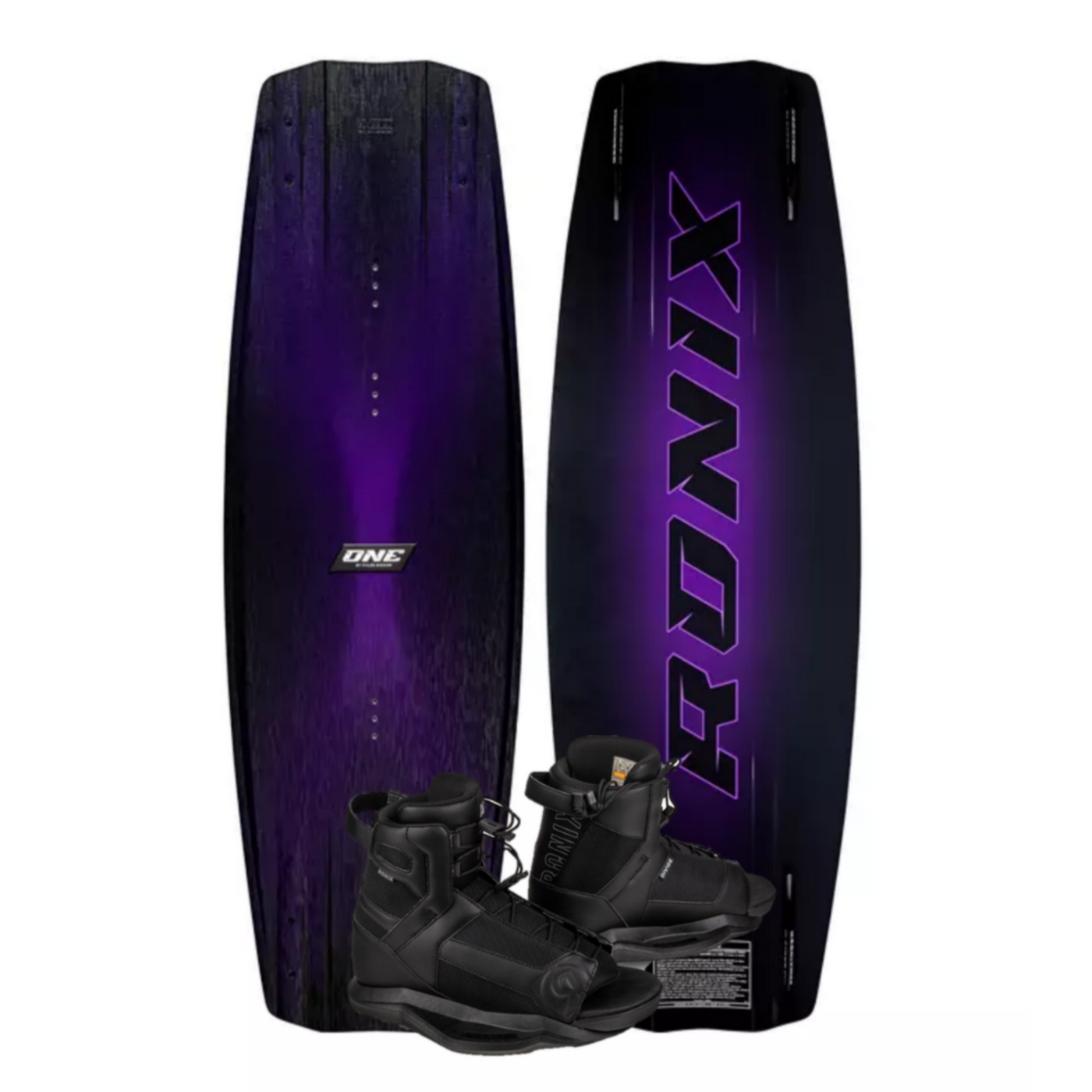 Ronix One Blackout Wakeboard W/ Divide Boots 2026