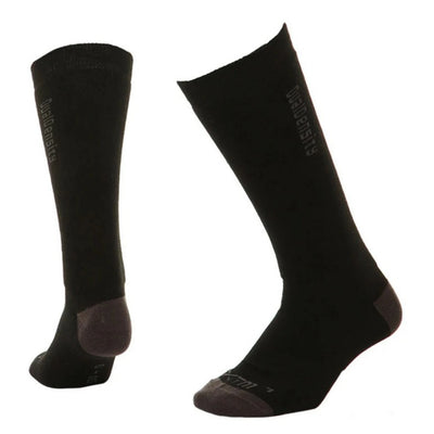 XTM Adult Dual Density Socks - Black