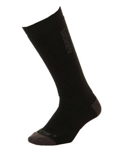 XTM Adult Dual Density Socks - Black