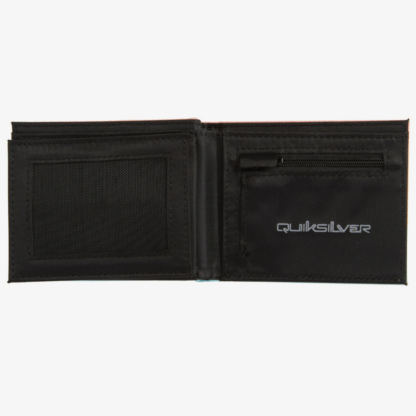 Quiksilver Freshness Tri-Fold Wallet - Fiery Coral
