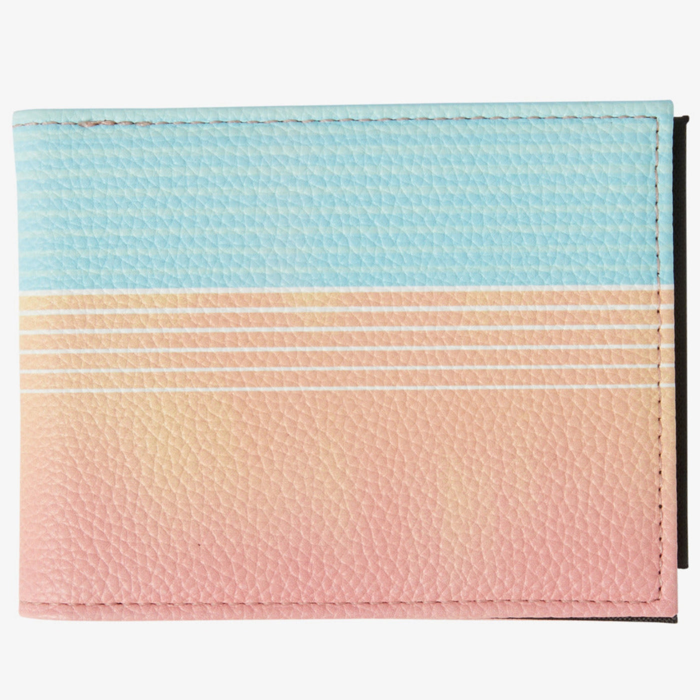 Quiksilver Freshness Tri-Fold Wallet - Fiery Coral