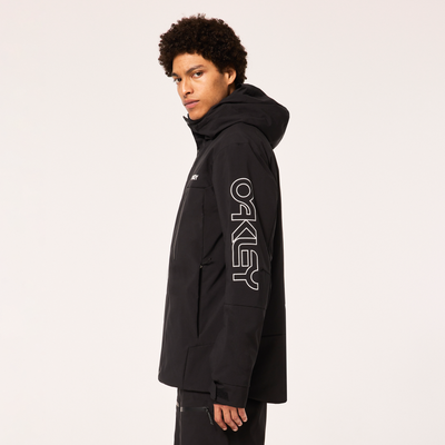 Oakley TNP TBT Jacket - Black/White Logo