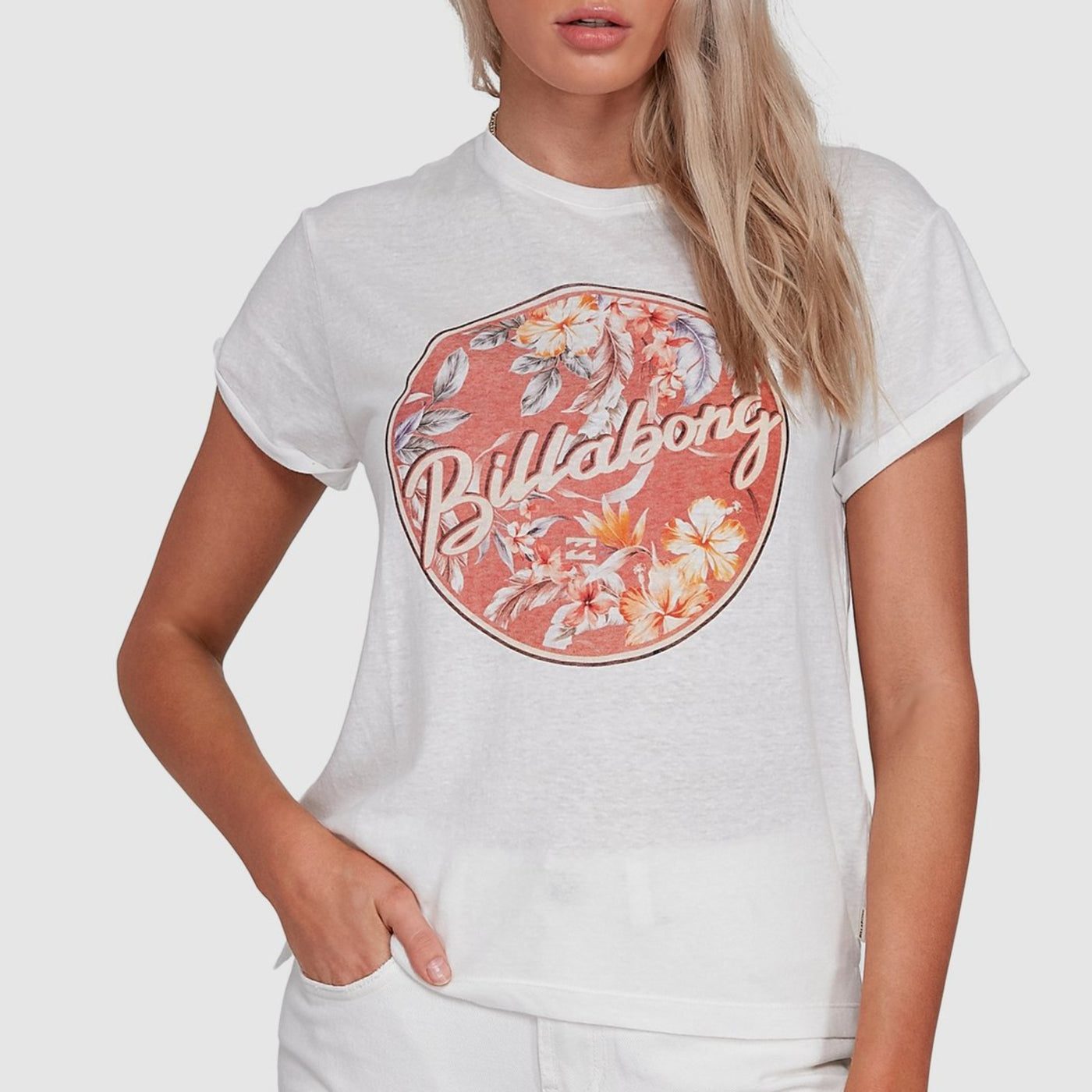 Billabong Formula Tee - White