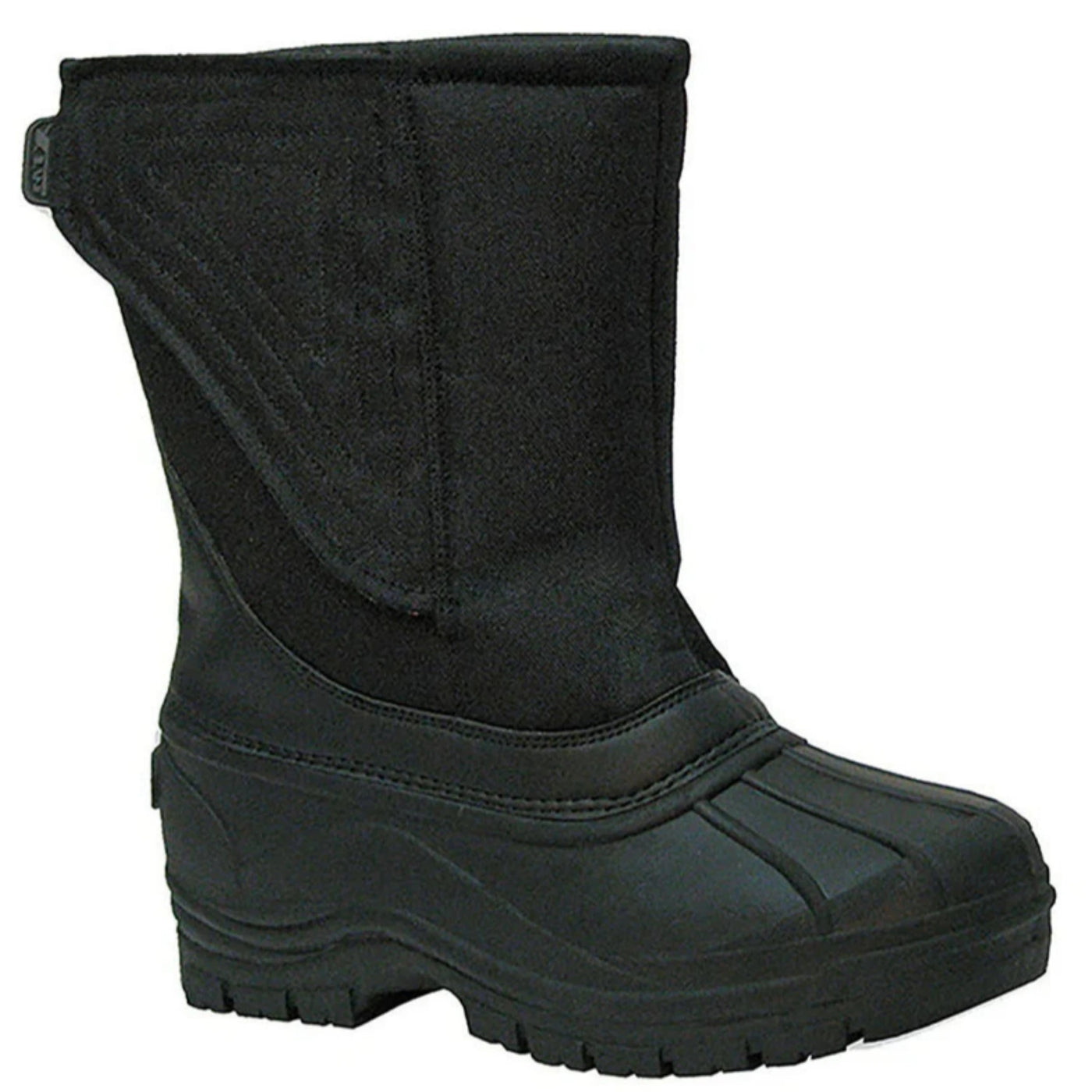 XTM Unisex Galaxy Snow Boots - Black